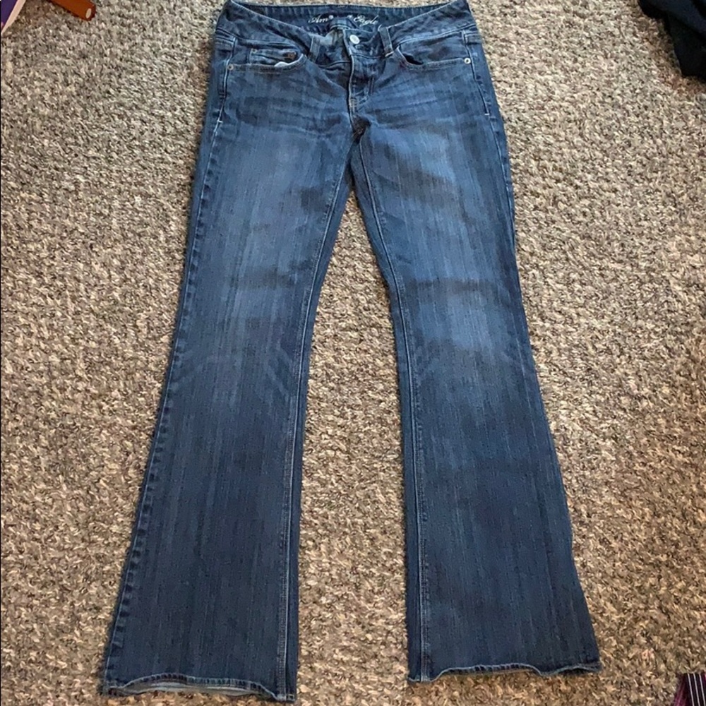 American Eagle Artist Jean